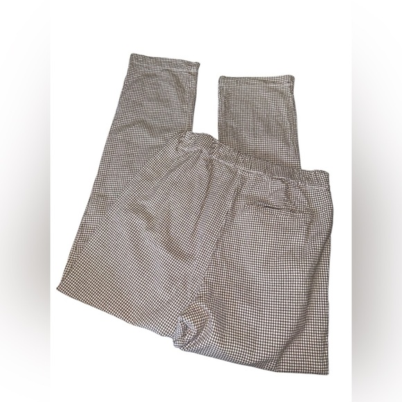 FREE PEOPLE Kate Plaid Straight Leg Pant in Brown & White
in Size Small - Picture 6 of 8